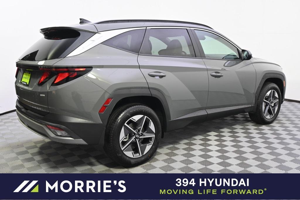 new 2025 Hyundai Tucson car, priced at $31,586
