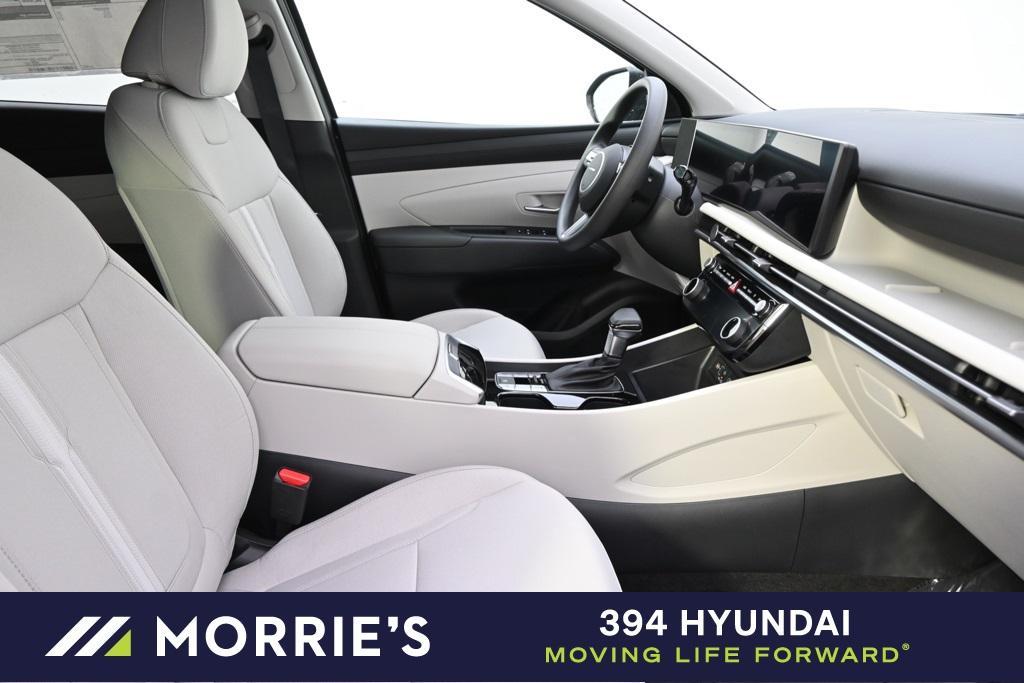 new 2025 Hyundai Tucson car, priced at $31,586