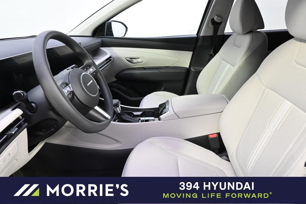 new 2025 Hyundai Tucson car, priced at $31,586
