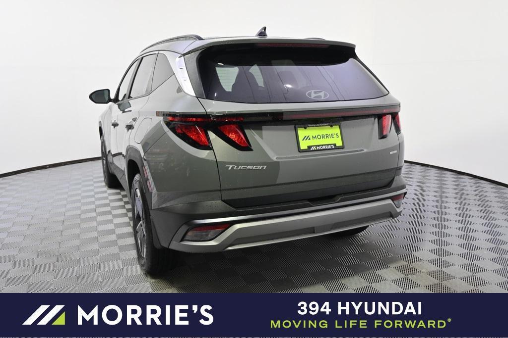 new 2025 Hyundai Tucson car, priced at $31,586