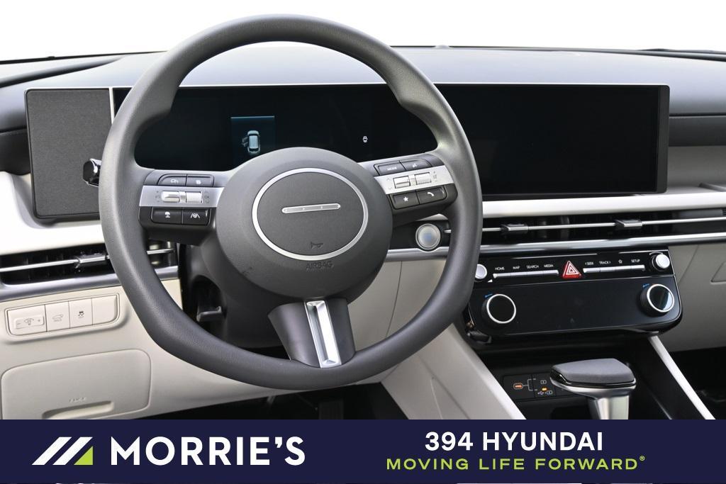 new 2025 Hyundai Tucson car, priced at $31,586