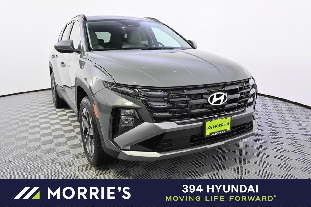 new 2025 Hyundai Tucson car, priced at $31,586