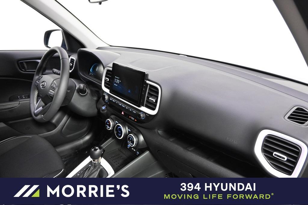 new 2025 Hyundai Venue car, priced at $24,072