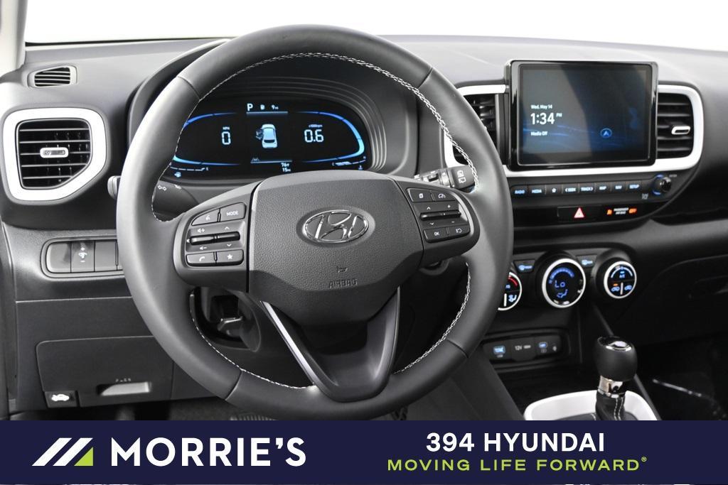 new 2025 Hyundai Venue car, priced at $24,072