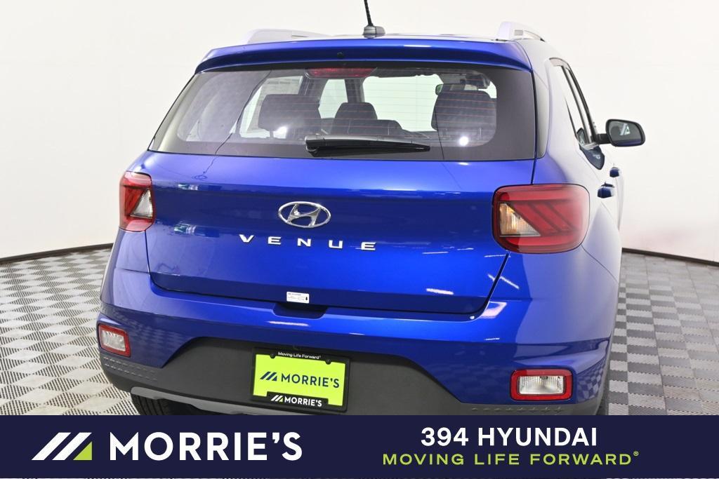 new 2025 Hyundai Venue car, priced at $24,072