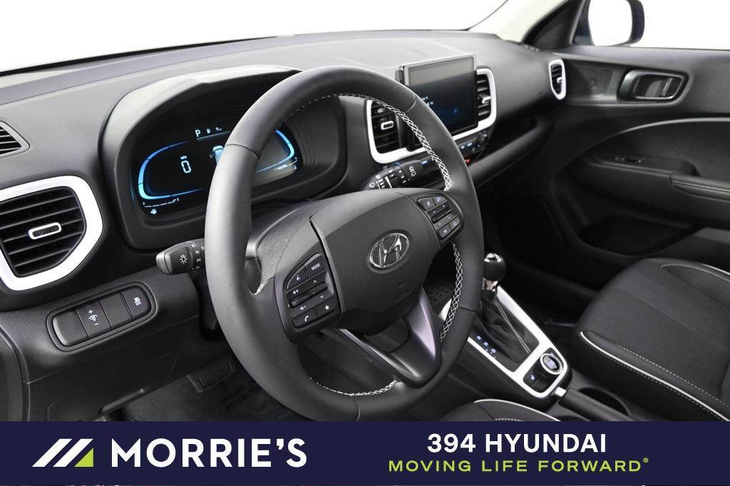 new 2025 Hyundai Venue car, priced at $24,072