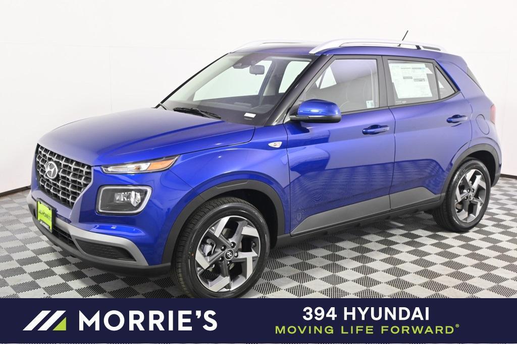 new 2025 Hyundai Venue car, priced at $24,072