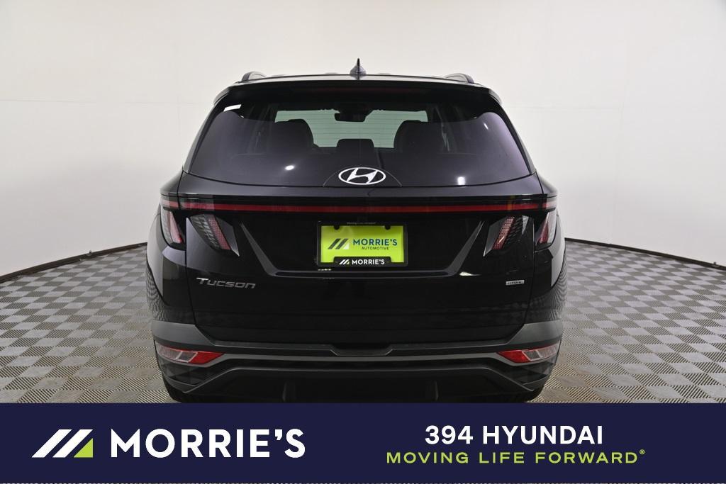 new 2024 Hyundai Tucson car, priced at $32,743