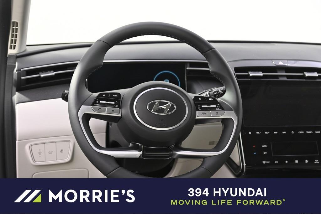 new 2024 Hyundai Tucson car, priced at $32,743