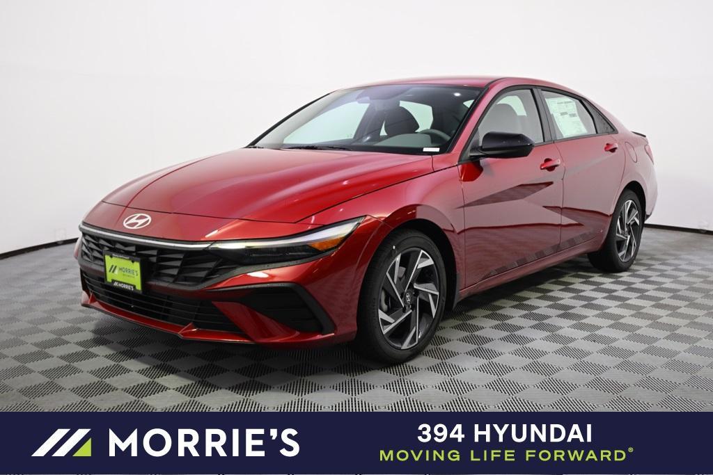 new 2025 Hyundai Elantra car, priced at $24,239