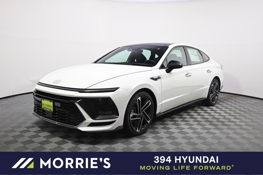 new 2025 Hyundai Sonata car, priced at $33,977