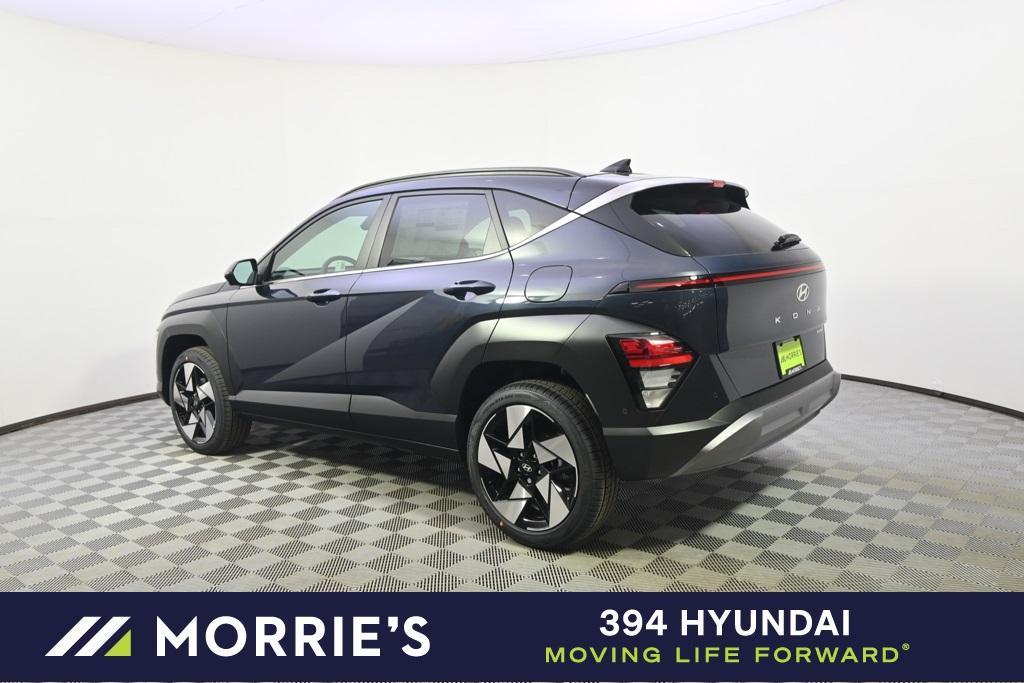 new 2025 Hyundai Kona car, priced at $32,583