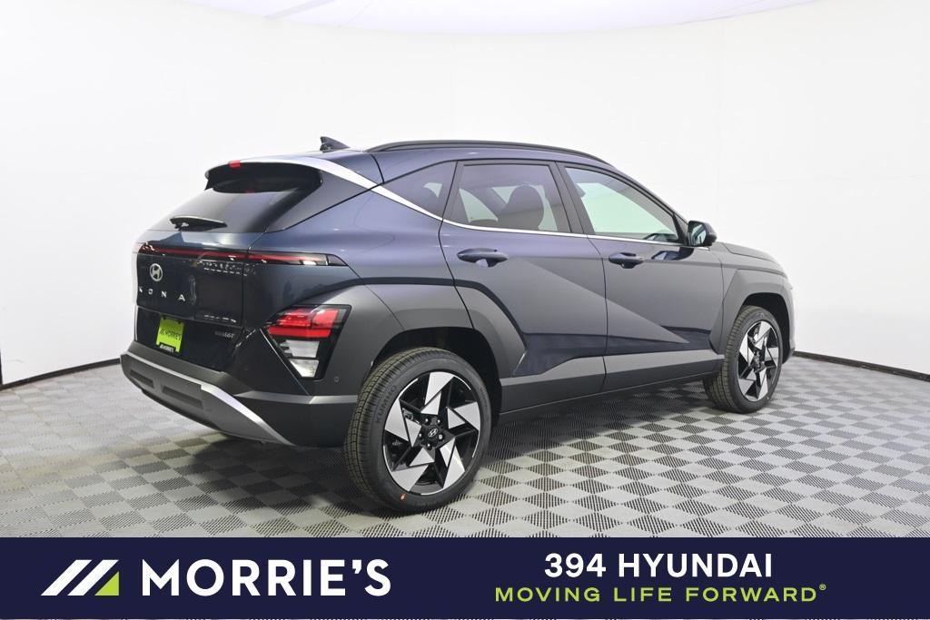 new 2025 Hyundai Kona car, priced at $32,583