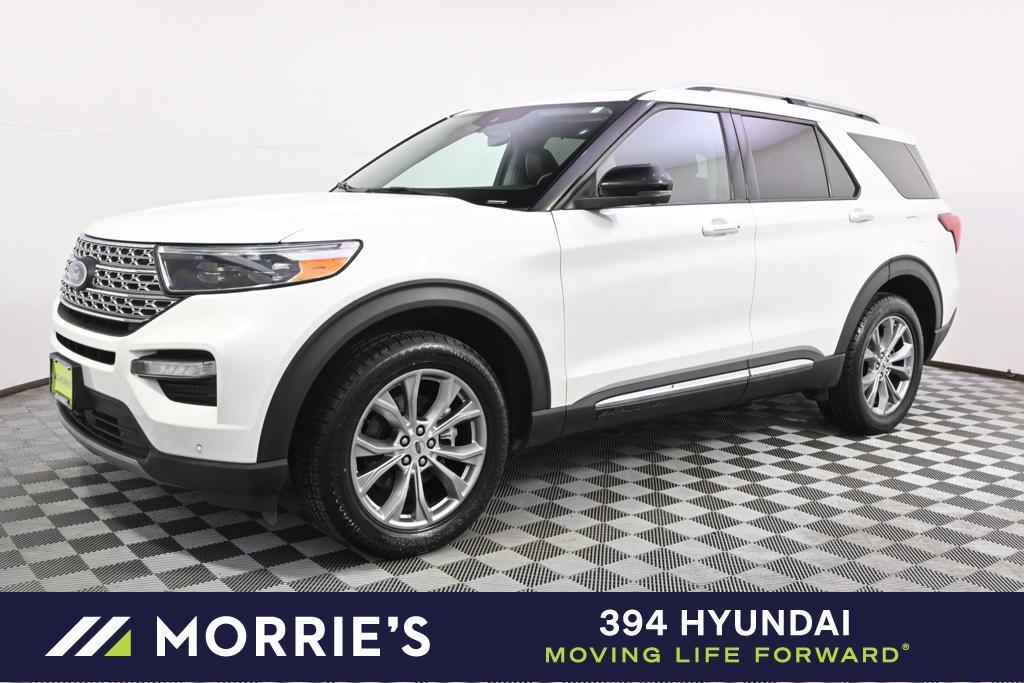 used 2022 Ford Explorer car, priced at $29,999