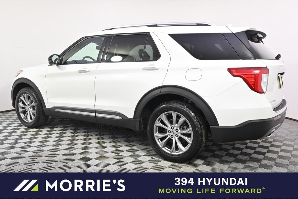 used 2022 Ford Explorer car, priced at $29,999