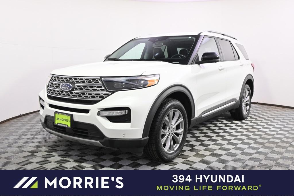 used 2022 Ford Explorer car, priced at $29,999