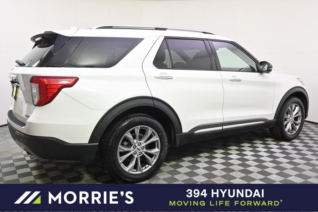 used 2022 Ford Explorer car, priced at $29,999