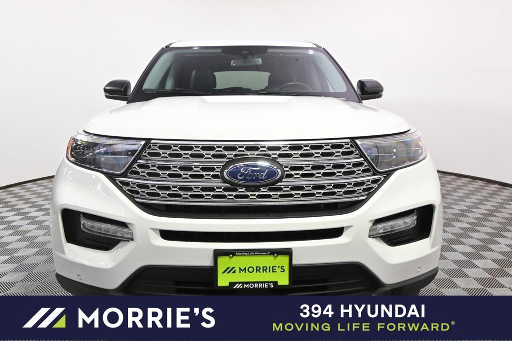 used 2022 Ford Explorer car, priced at $29,999