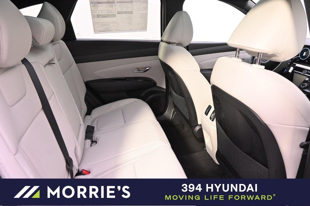 new 2025 Hyundai TUCSON Hybrid car, priced at $41,861