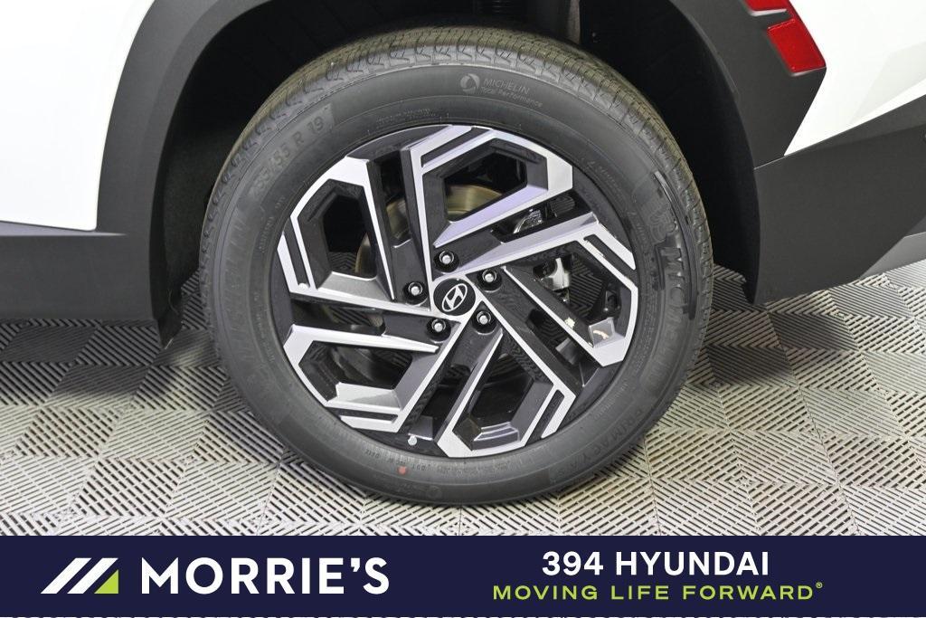new 2025 Hyundai TUCSON Hybrid car, priced at $41,861