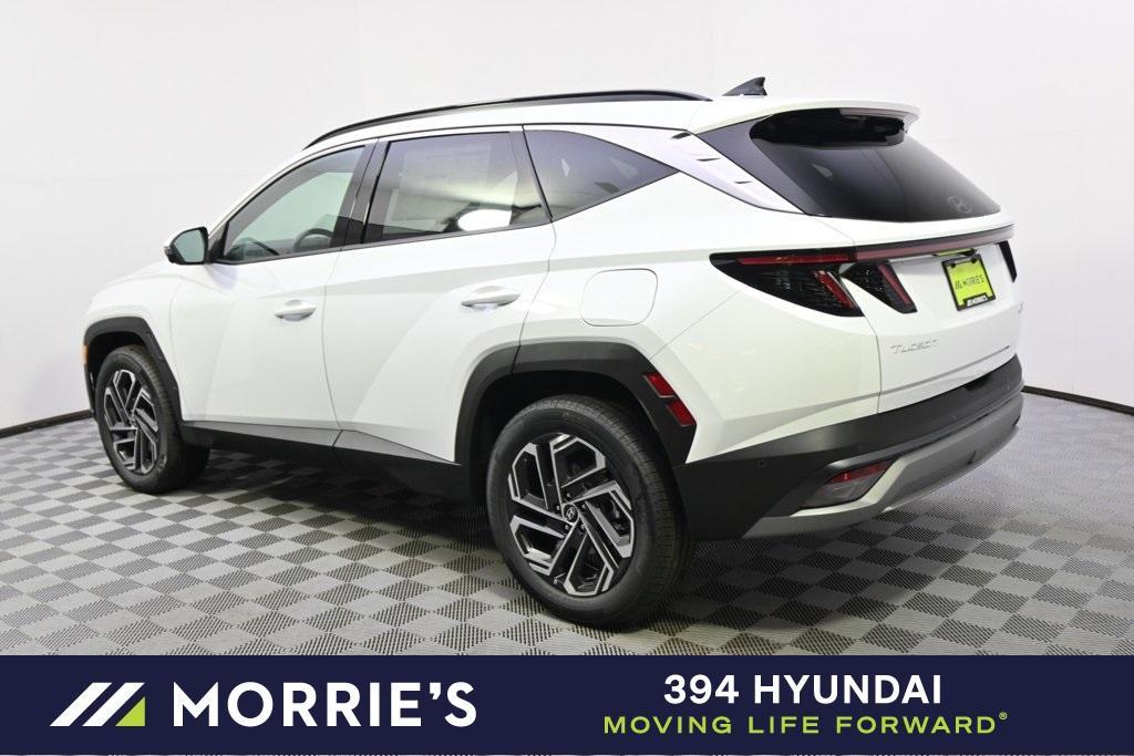 new 2025 Hyundai TUCSON Hybrid car, priced at $41,861