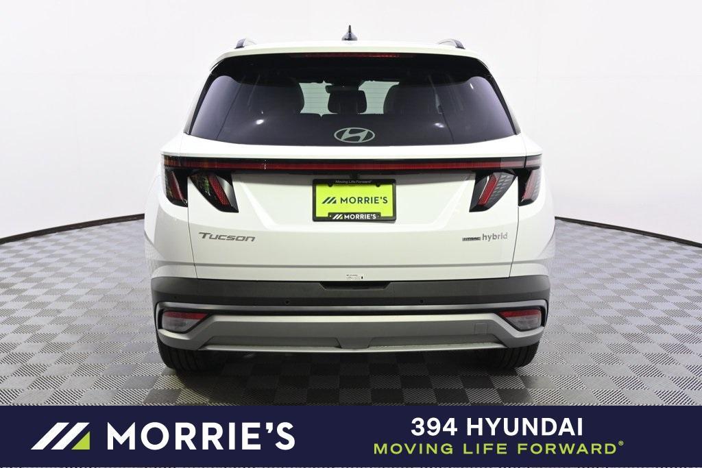 new 2025 Hyundai TUCSON Hybrid car, priced at $41,861