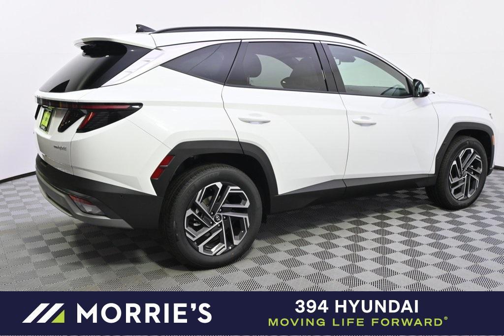 new 2025 Hyundai TUCSON Hybrid car, priced at $41,861