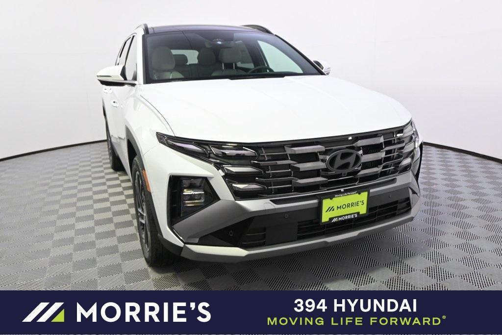 new 2025 Hyundai TUCSON Hybrid car, priced at $41,861