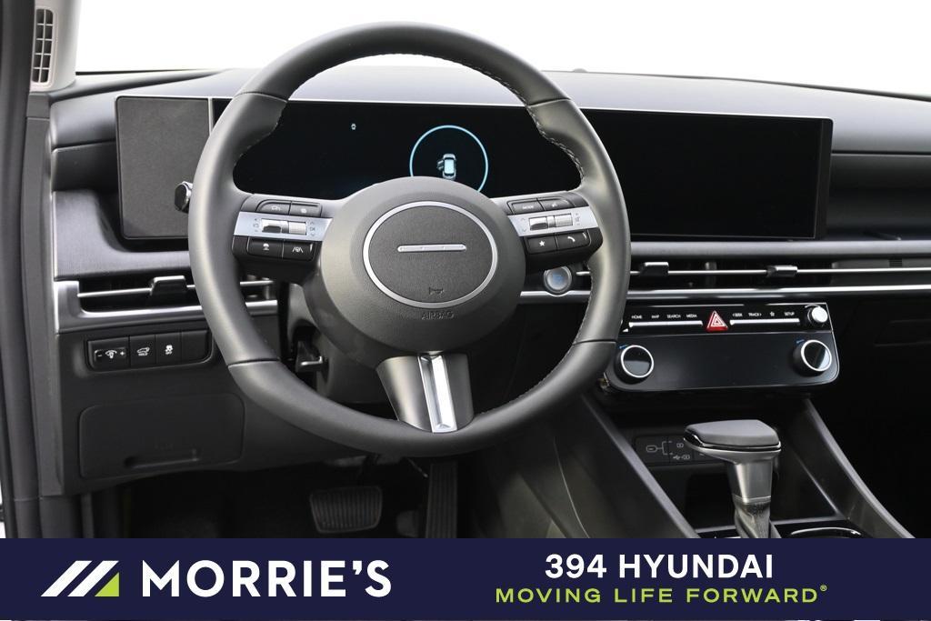 new 2025 Hyundai Tucson car, priced at $34,061