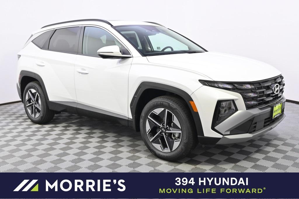 new 2025 Hyundai Tucson car, priced at $34,061