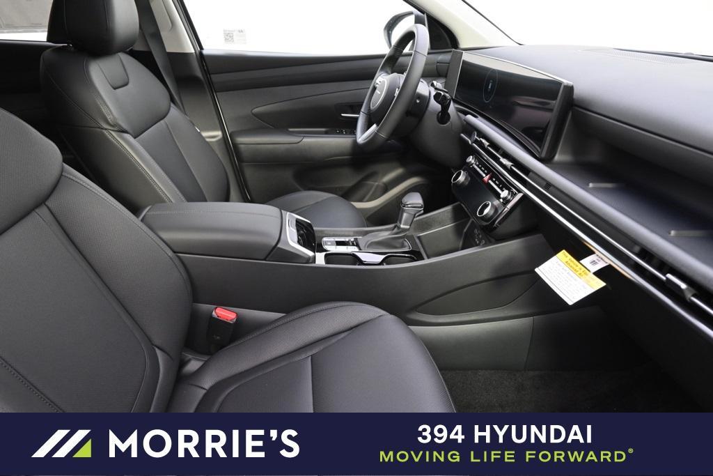 new 2025 Hyundai Tucson car, priced at $34,061