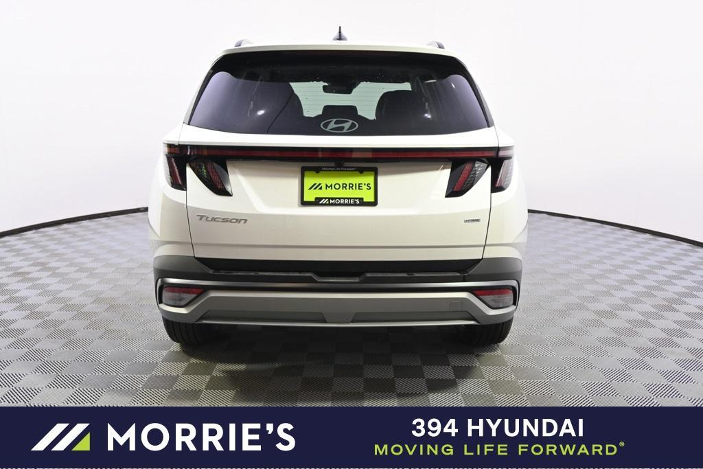 new 2025 Hyundai Tucson car, priced at $34,061