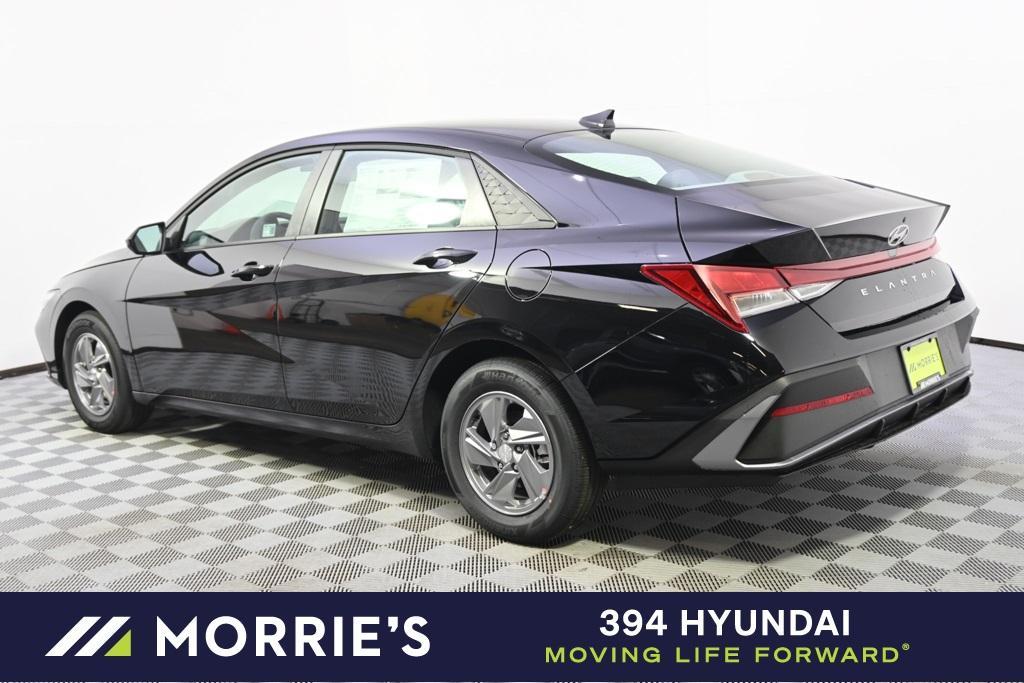 new 2025 Hyundai Elantra car, priced at $22,285