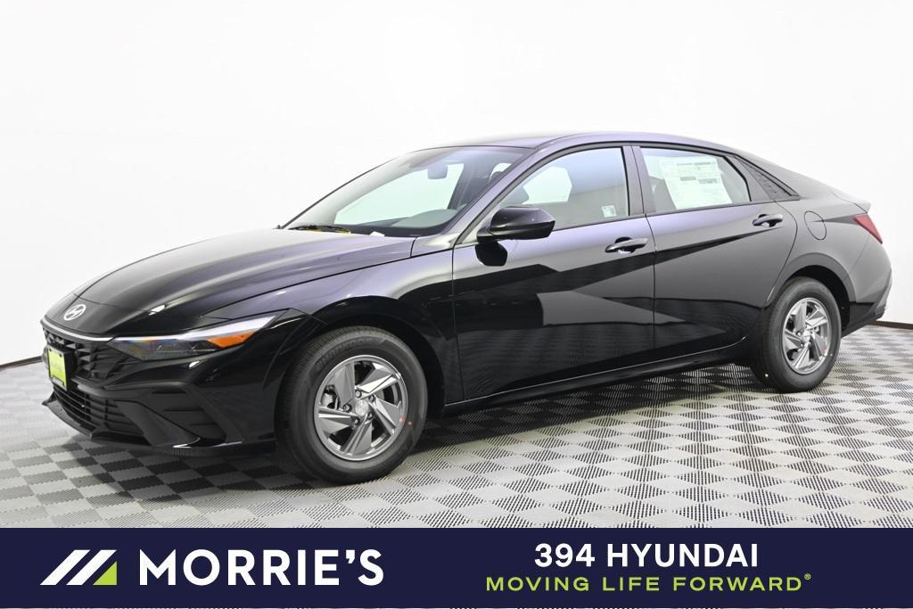 new 2025 Hyundai Elantra car, priced at $22,285