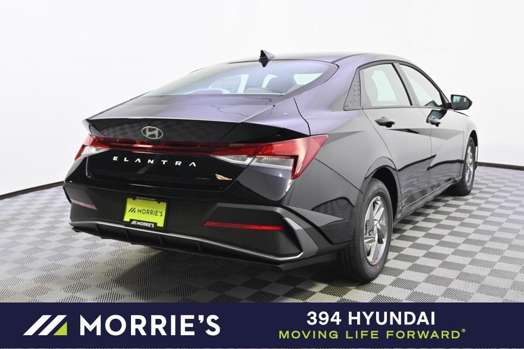 new 2025 Hyundai Elantra car, priced at $22,285