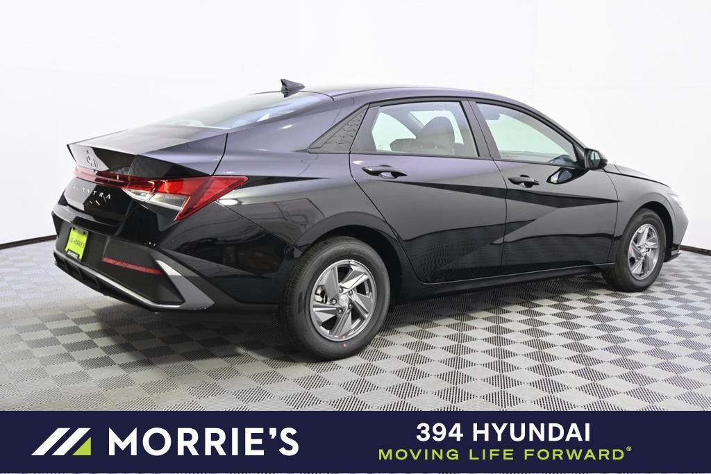 new 2025 Hyundai Elantra car, priced at $22,285