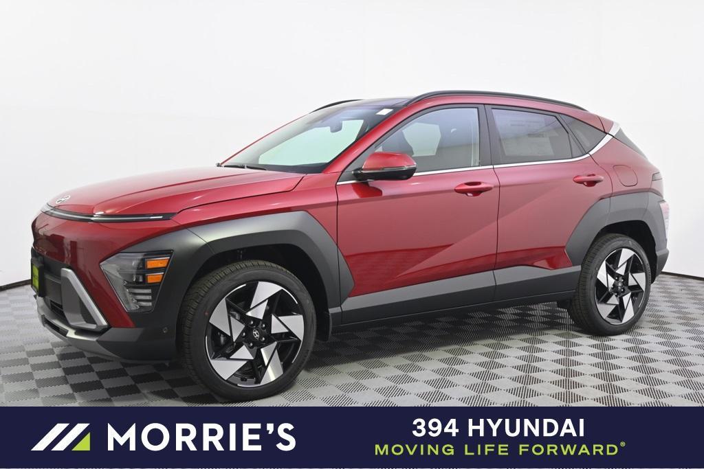 new 2025 Hyundai Kona car, priced at $33,442