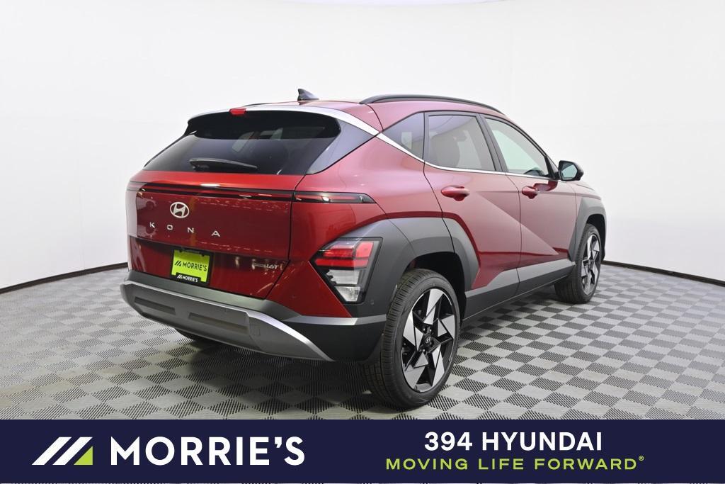 new 2025 Hyundai Kona car, priced at $33,442