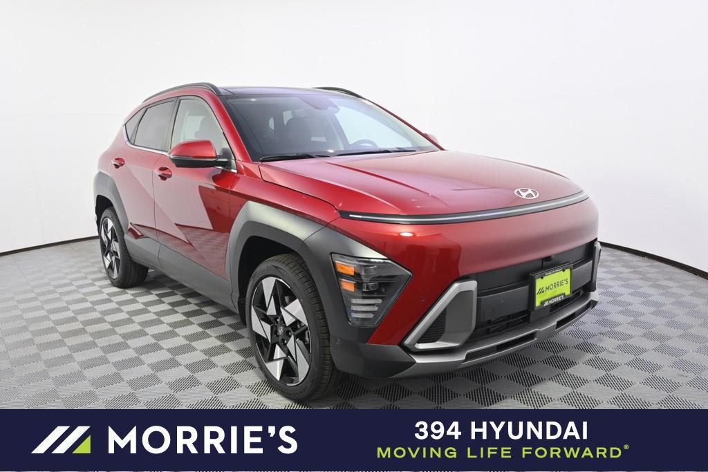 new 2025 Hyundai Kona car, priced at $33,442