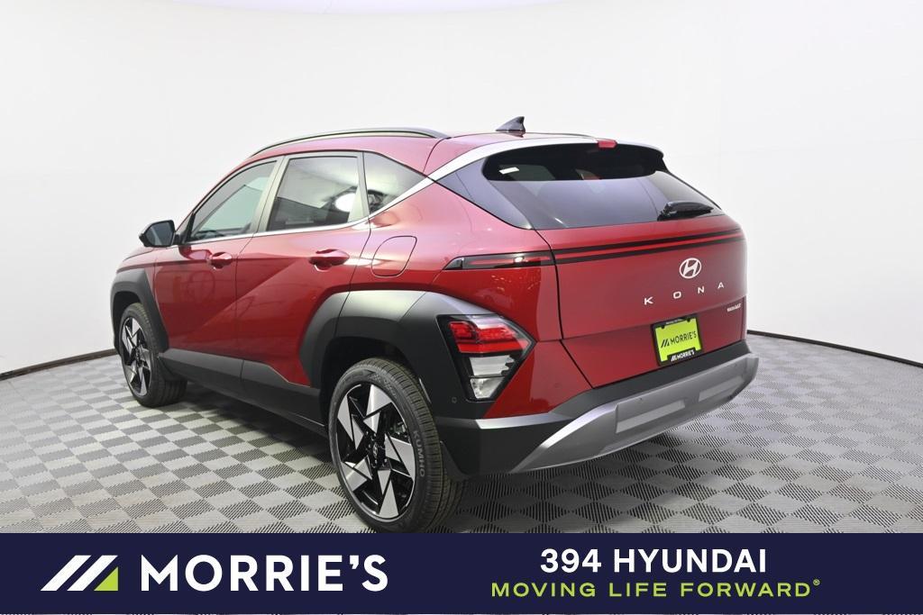 new 2025 Hyundai Kona car, priced at $33,442