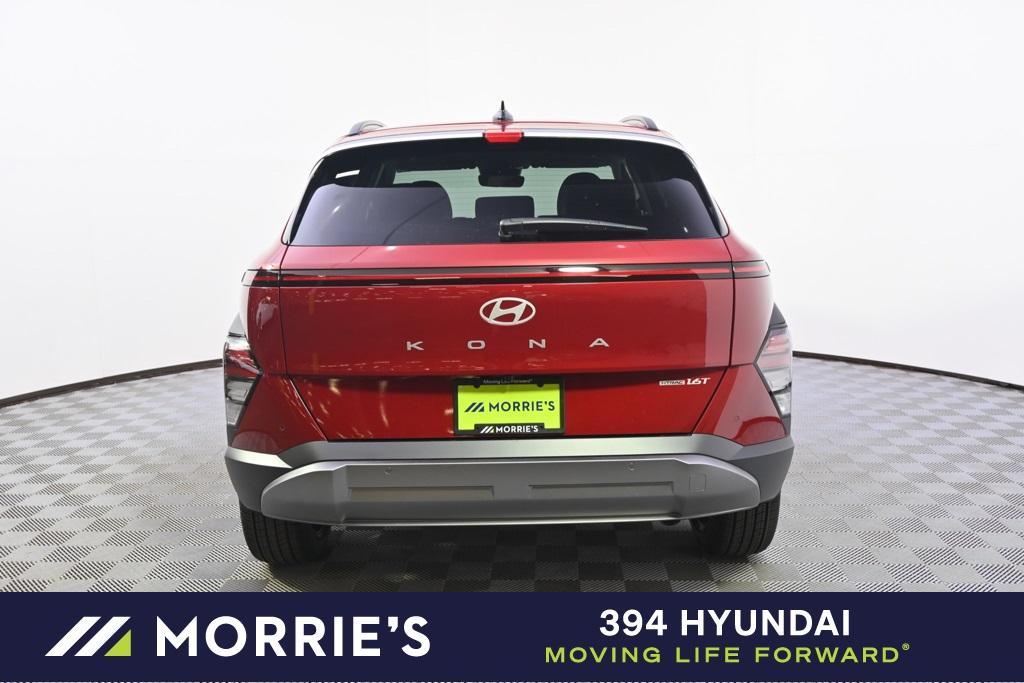 new 2025 Hyundai Kona car, priced at $33,442