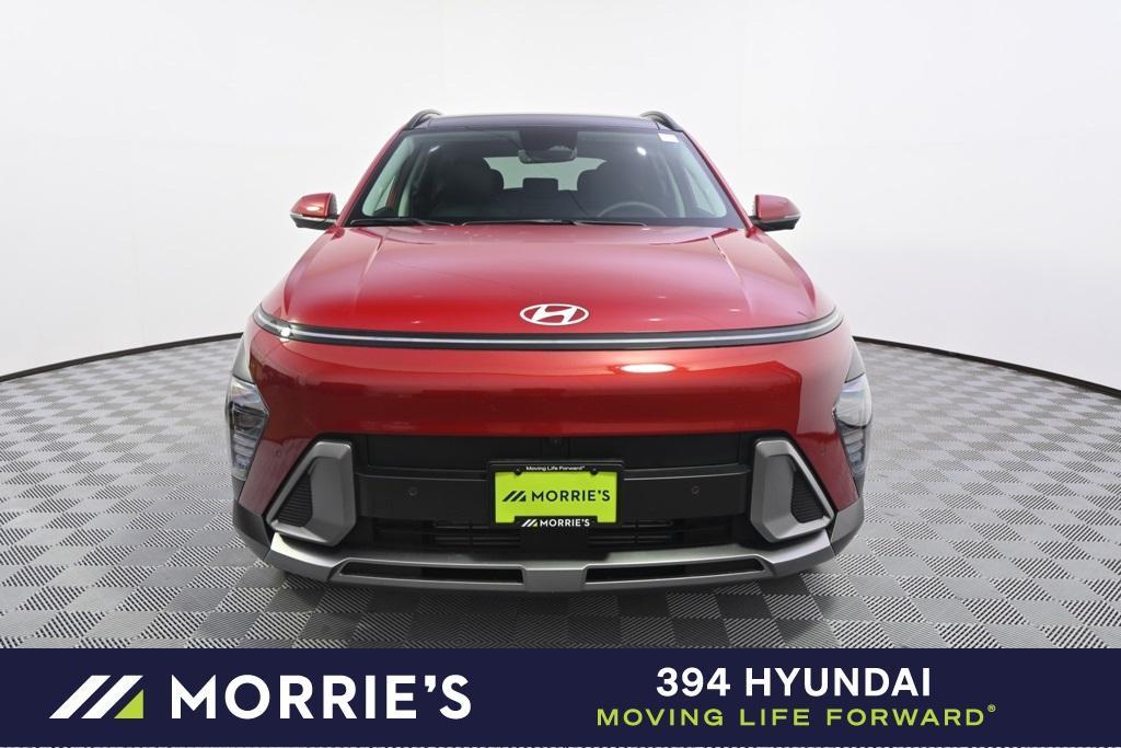 new 2025 Hyundai Kona car, priced at $33,442