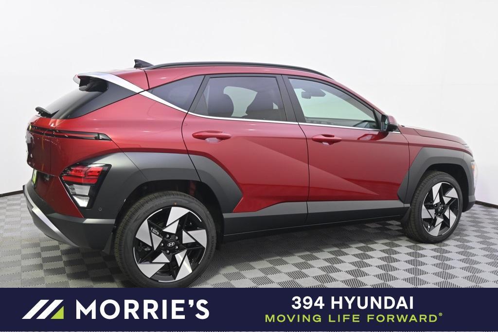 new 2025 Hyundai Kona car, priced at $33,442