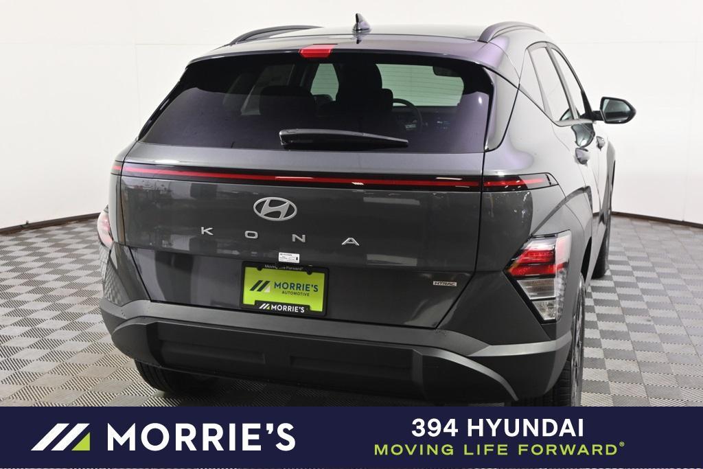 new 2026 Hyundai Kona car, priced at $27,833