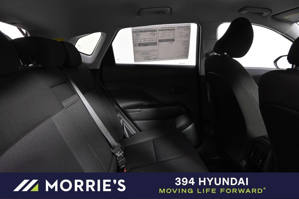 new 2026 Hyundai Kona car, priced at $27,833