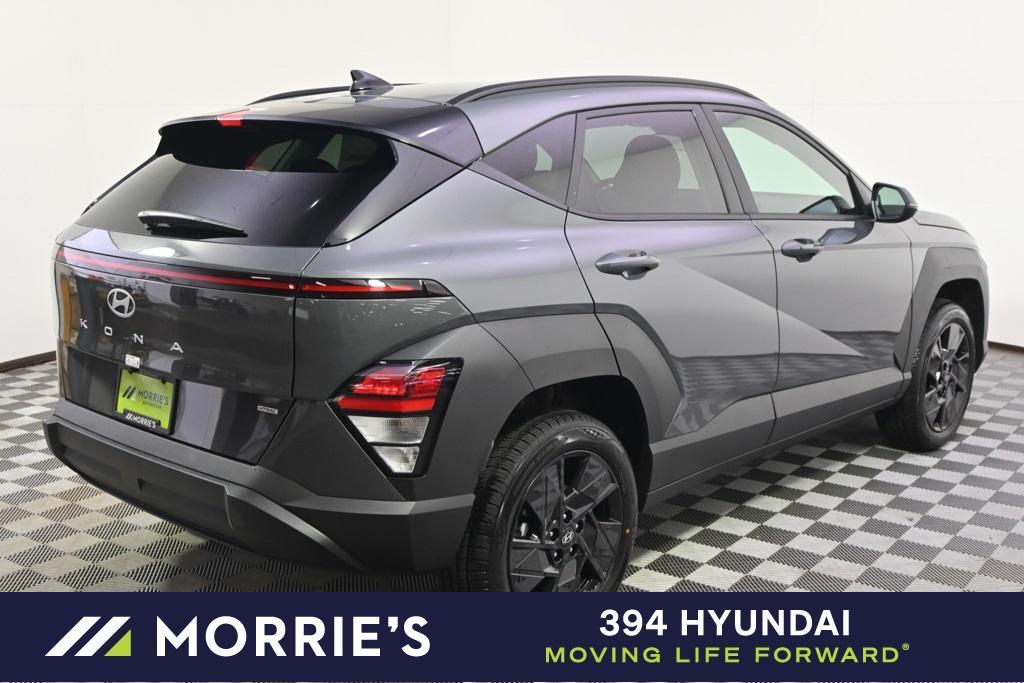 new 2026 Hyundai Kona car, priced at $27,833