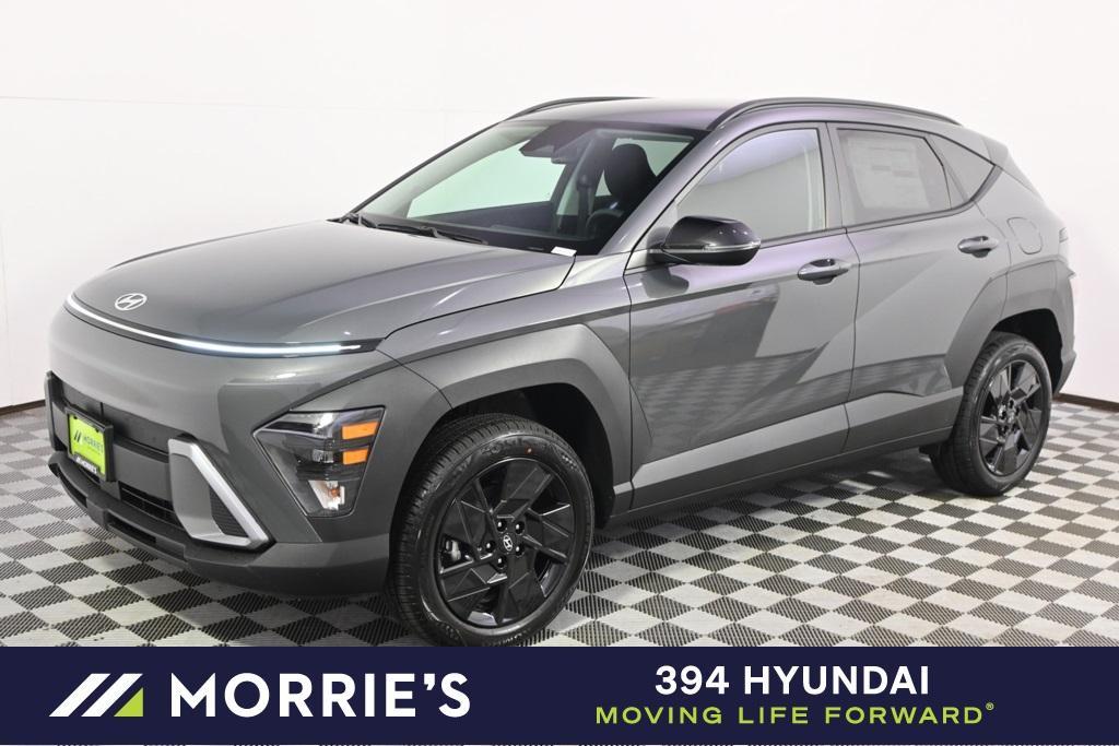 new 2026 Hyundai Kona car, priced at $27,833