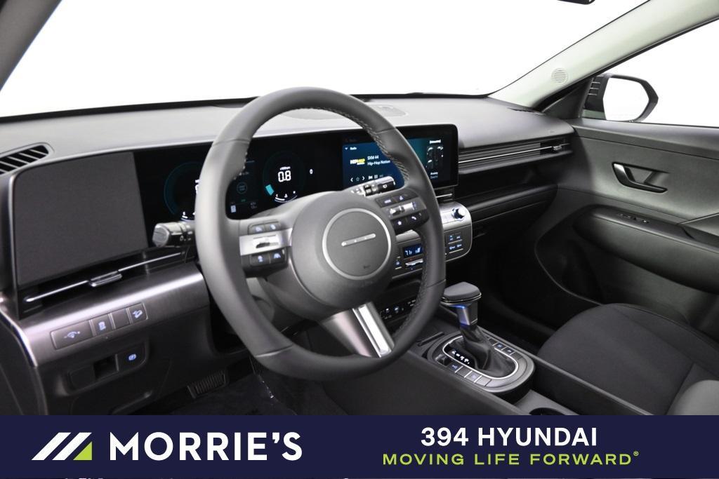 new 2026 Hyundai Kona car, priced at $27,833