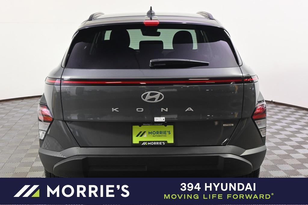 new 2026 Hyundai Kona car, priced at $27,833