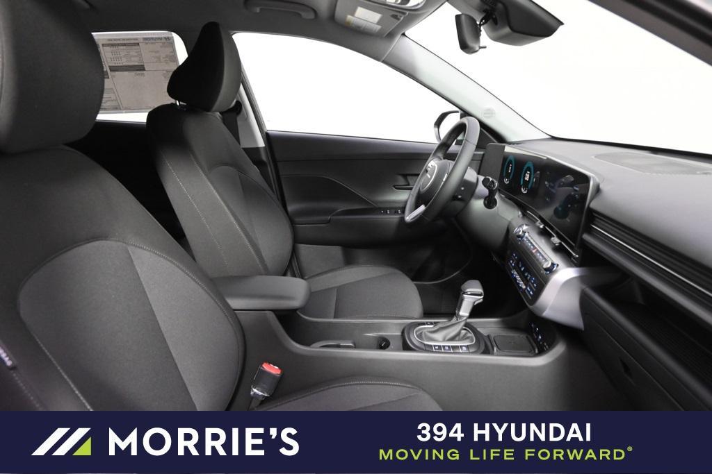 new 2026 Hyundai Kona car, priced at $27,833